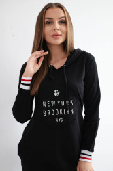 Šaty Brooklyn černé