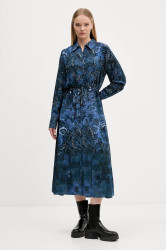 Šaty Desigual CAMISEROLICUAD