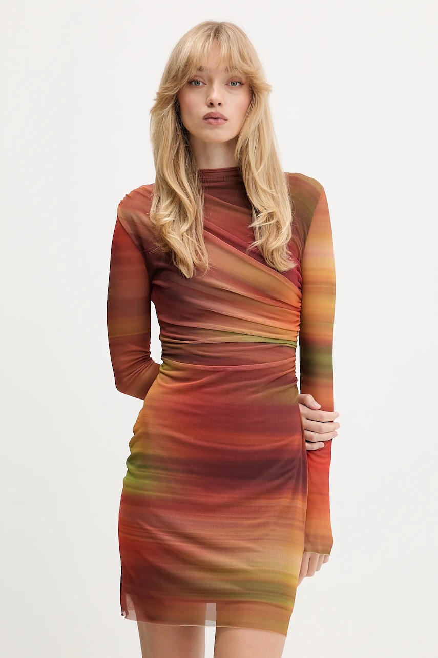 Šaty Desigual DANTE mini, přiléhavé, 25WWVK21