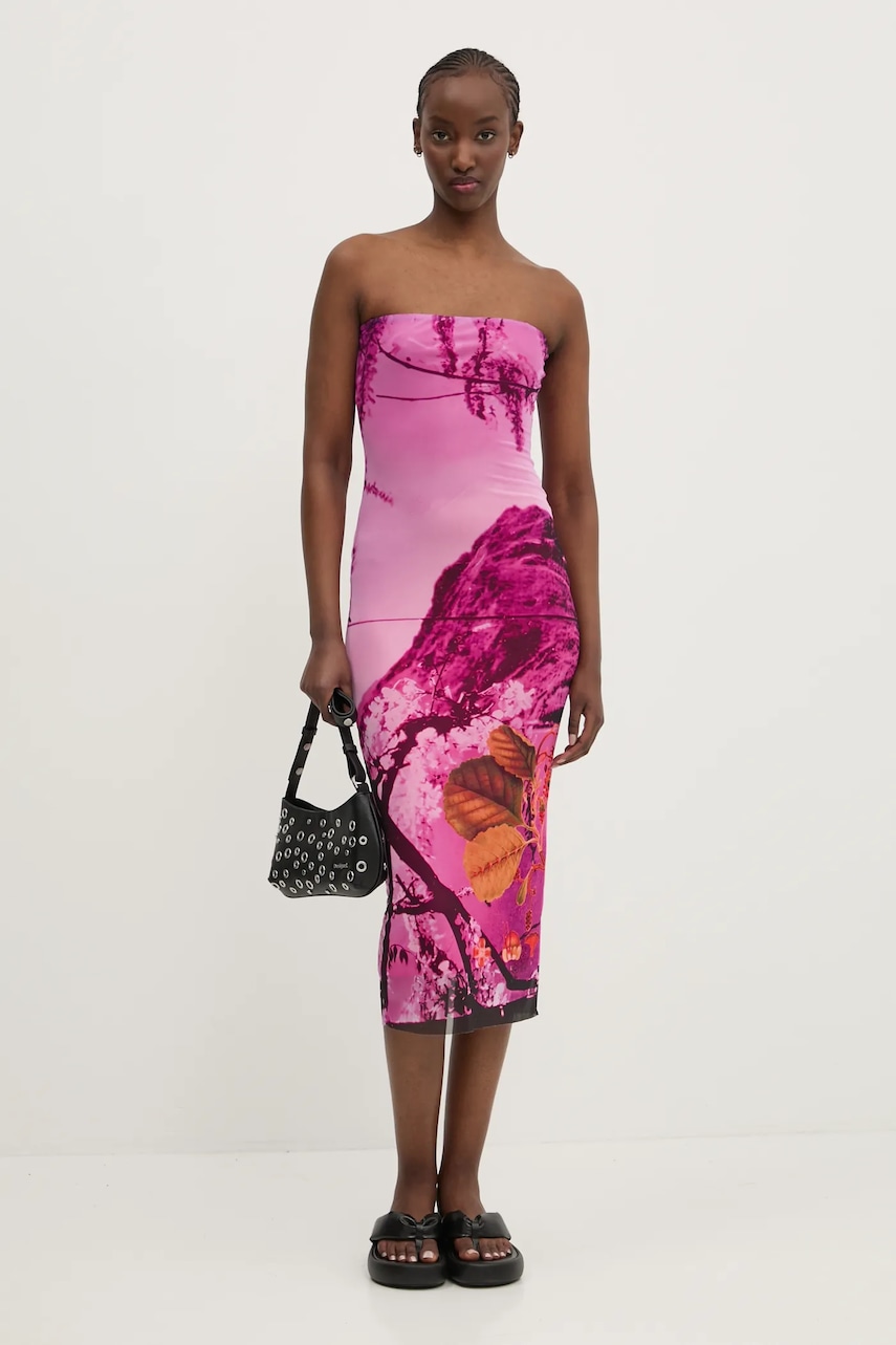 Šaty Desigual LAKECOMO L