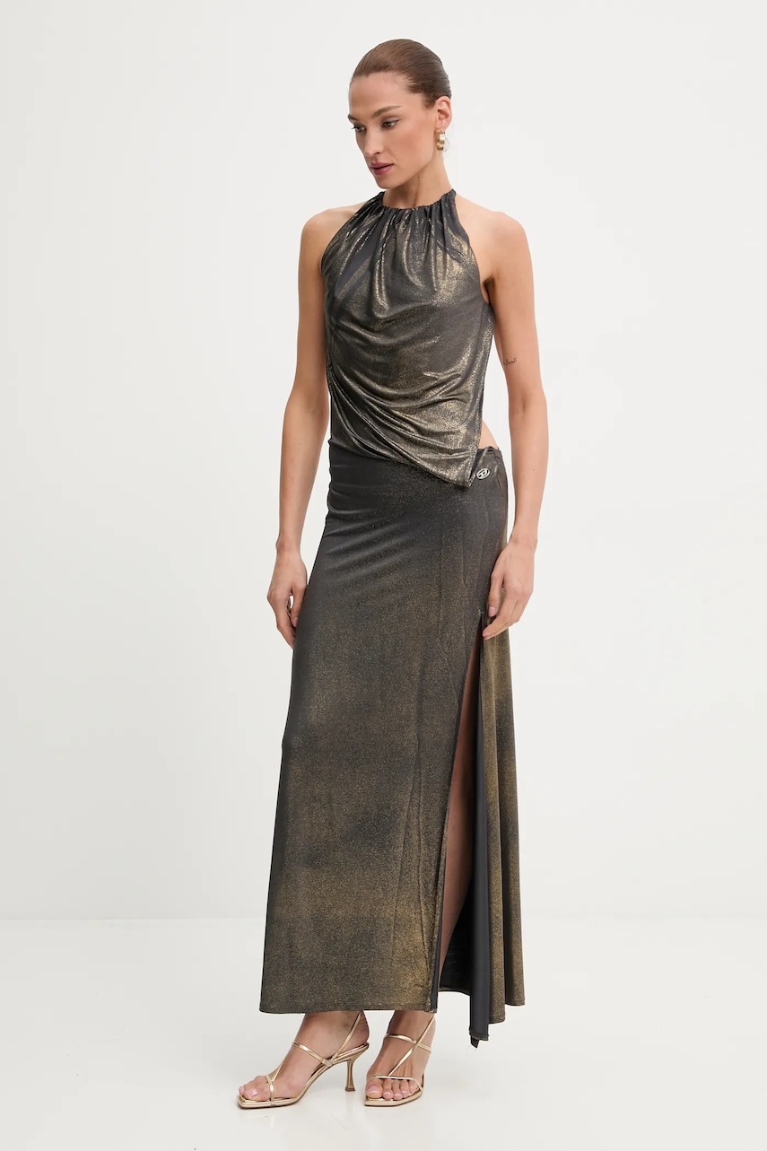 Šaty Diesel D-KARAM-LONG