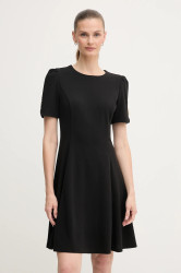 Šaty Dkny fialová barva, mini