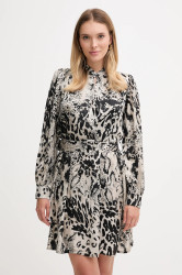 Šaty Gaudi černá barva, mini, 521FD15017