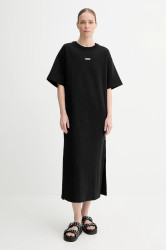 Šaty Gestuz černá barva, maxi, 10910335