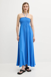 Šaty Gestuz fialová barva, midi, 10910260