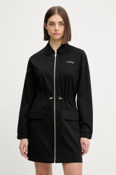 Šaty Guess CARLA černá barva, mini, V5YK04 KCX42