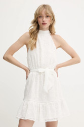 Šaty Guess DANILE béžová barva, mini, W5GK15 W0WA2