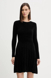 Šaty Guess MORGAN černá barva, mini, W5BK79 Z3902