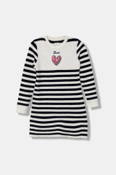 Šaty Guess tmavomodrá barva, mini, K5YK07 Z3FU0