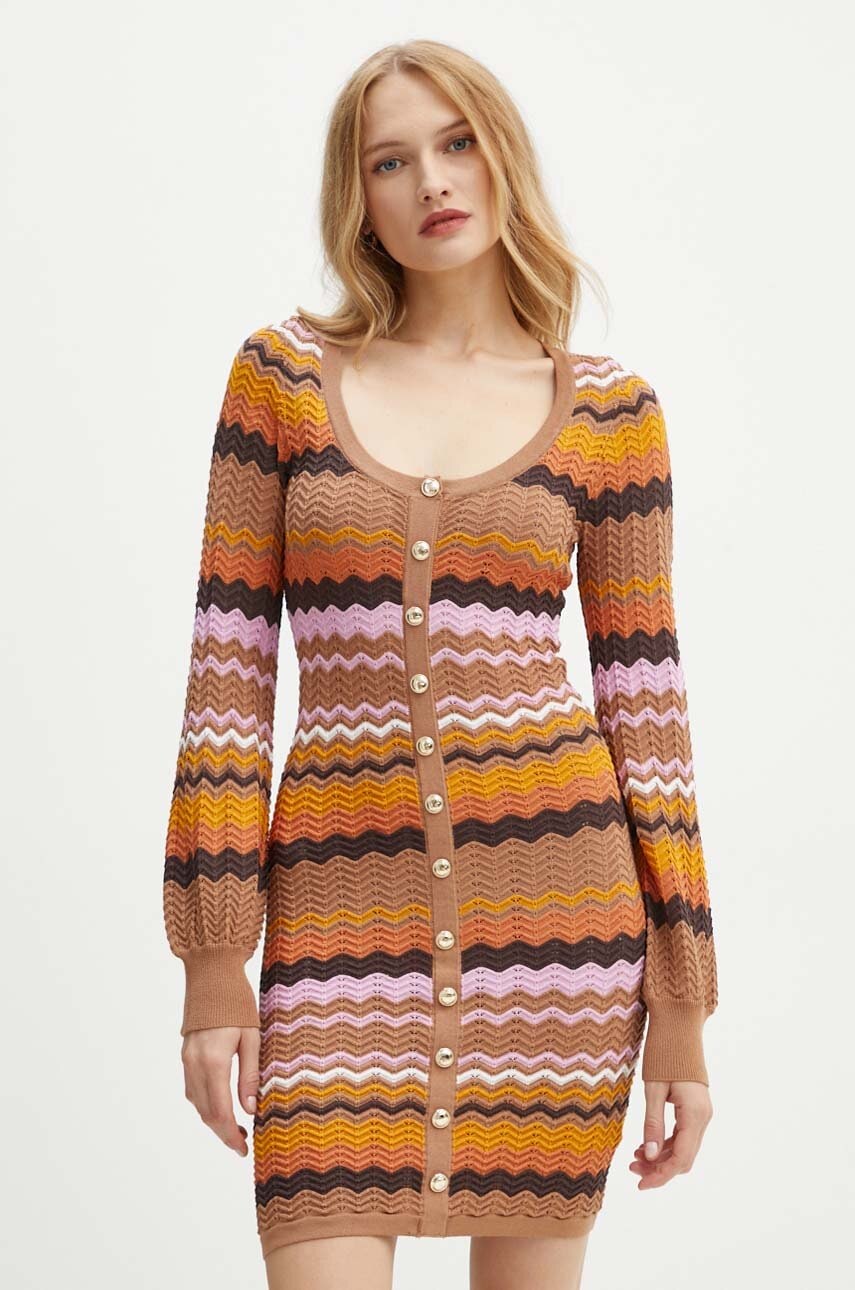 Šaty Guess VIRGINIA