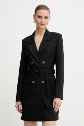 Šaty Guess ZANITA černá barva, mini, W5BK54 W2422