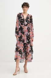 Šaty Hale BOB černá barva, mini, 58YZ672A