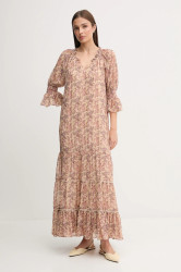 Šaty Hoss Intropia oranžová barva, maxi, 8222113