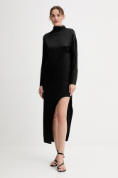 Šaty ISABELLE BLANCHE černá barva, mini, IS25FW-A064-T008