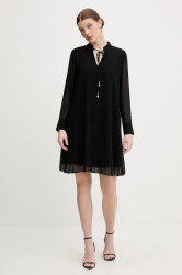 Šaty Joop! černá barva, mini, oversize, 30101741