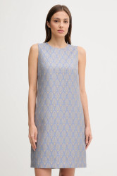 Šaty Joop! modrá barva, mini, přiléhavé, 30048022