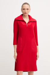 Šaty Joseph Ribkoff červená barva, mini, 244045