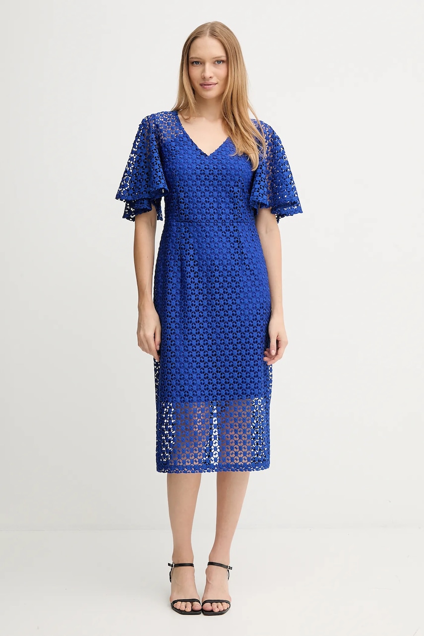 Šaty Joseph Ribkoff modrá barva, midi, 251744