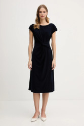 Šaty Joseph Ribkoff tmavomodrá barva, midi, 261146