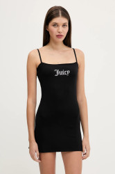 Šaty Juicy Couture HAYLEY MINI DRESS černá barva, mini, přiléhavé, JCWED225304