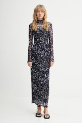 Šaty Karl Lagerfeld Jeans černá barva, maxi, přiléhavé, A4W13008