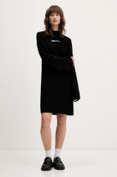 Šaty Karl Lagerfeld Jeans černá barva, mini, A4W13012