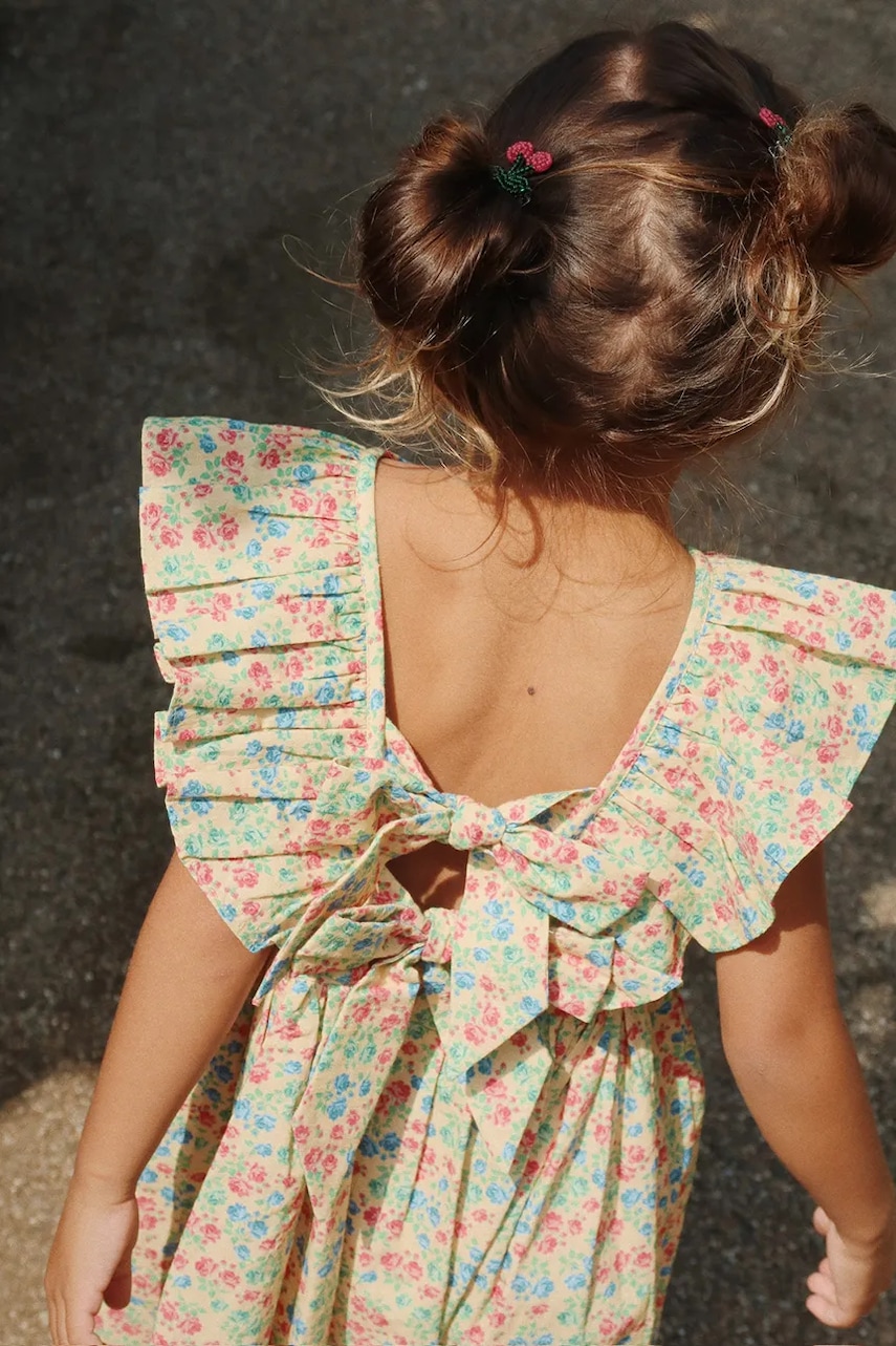 Šaty Konges Sløjd CIANNA DRESS GOTS