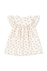 Šaty Konges Sløjd COCO DRESS GOTS bílá barva, mini, KS103059