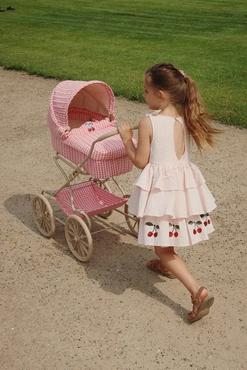 Šaty Konges Sløjd ELLIE DRESS GOTS