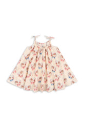 Šaty Konges Sløjd VIVIAN STRAP DRESS GOTS