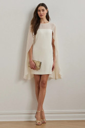 Šaty Lauren Ralph Lauren béžová barva, mini, 253963771