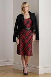 Šaty Lauren Ralph Lauren černá barva, midi, 200979919