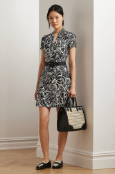 Šaty Lauren Ralph Lauren černá barva, mini, 200963678