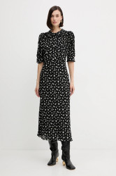 Šaty Luisa Spagnoli černá barva, maxi, 542392