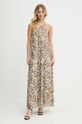 Šaty Marc Aurel béžová barva, maxi, 6549-7020-73854