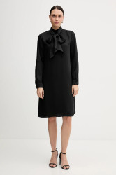 Šaty Marc Aurel černá barva, mini, 6584-2010-93474