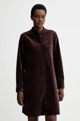 Šaty Marc O'Polo hnědá barva, mini, 510023521337