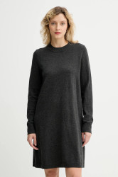 Šaty Marc O'Polo šedá barva, mini, 5000007314