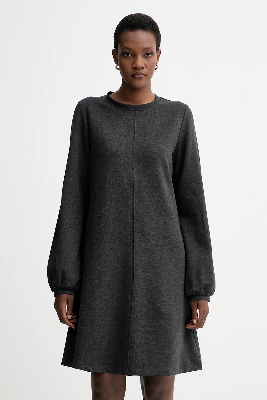 Šaty Marc O'Polo šedá barva, mini, 509305459155