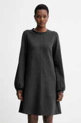 Šaty Marc O'Polo šedá barva, mini, 509305459155
