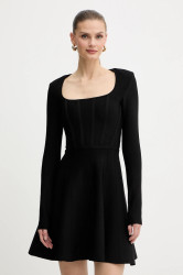 Šaty Marciano by Guess AISHA černá barva, mini, 5BGK11 5036Z