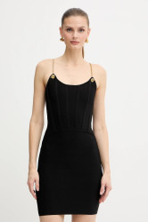 Šaty Marciano by Guess AISHA černá barva, mini, přiléhavé, 5BGK09 5036Z