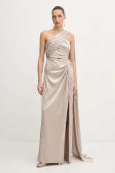 Šaty Marciano by Guess ARETHA béžová barva, maxi, přiléhavé, 5YGK01 7246A