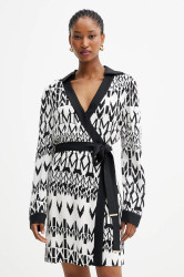 Šaty Marciano by Guess BRITNEY bílá barva, mini, 5YGK14 7352A