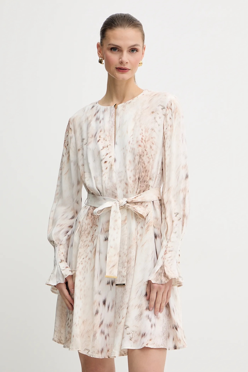 Šaty Marciano by Guess DENISE béžová barva, mini, 5BGK31 7352A