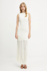 Šaty Marciano by Guess EMMA béžová barva, maxi, přiléhavé, 5GGT44 5869Z