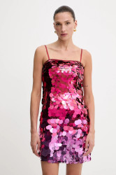 Šaty Marciano by Guess ZAYA růžová barva, mini, 5GGK35 6332A