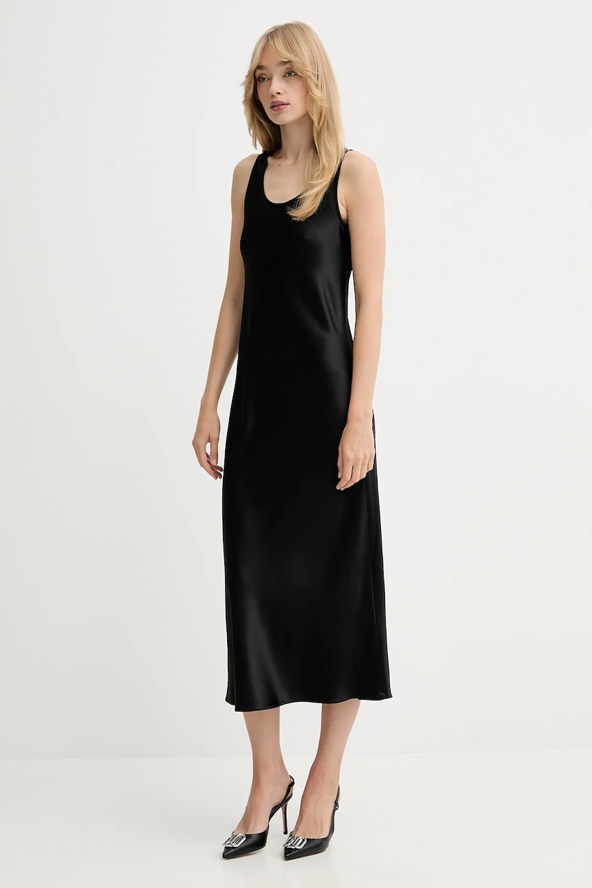 Šaty Marella Emme by Marella černá barva, maxi, 2525226021200