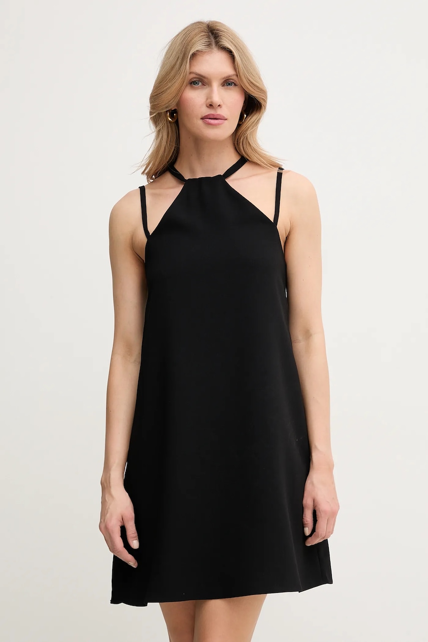 Šaty Marella Emme by Marella černá barva, mini, 2515221122200