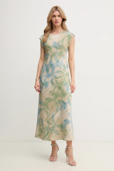 Šaty MAX&Co. béžová barva, maxi, 2516221073200